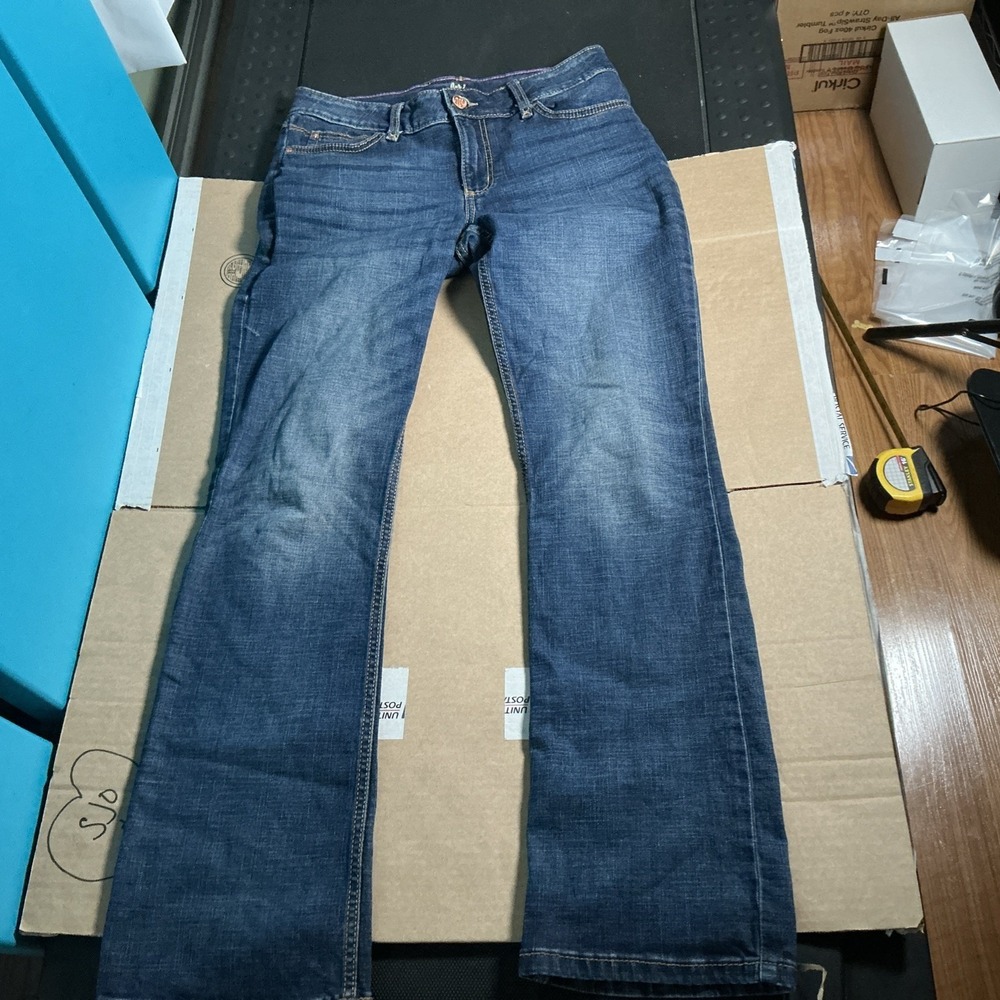 Wrangler Boot Cut /western Jeans women's 11x34